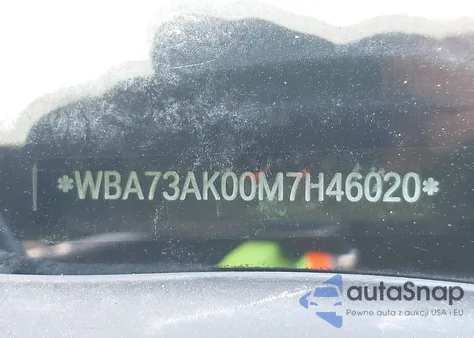 WBA73AK00M7H46020